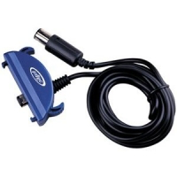 Intec Gameboy Advance Link Cable GBA to GC  Black/Purple - Gamecube
