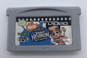 Video Jimmy Neutron Volume 1 - GBA
