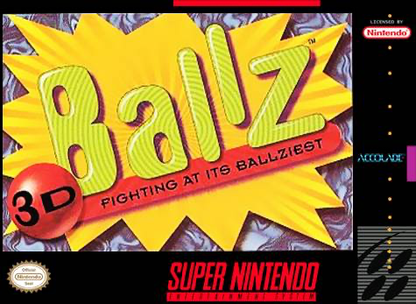 Ballz 3D: Fighting at its Ballziest - SNES