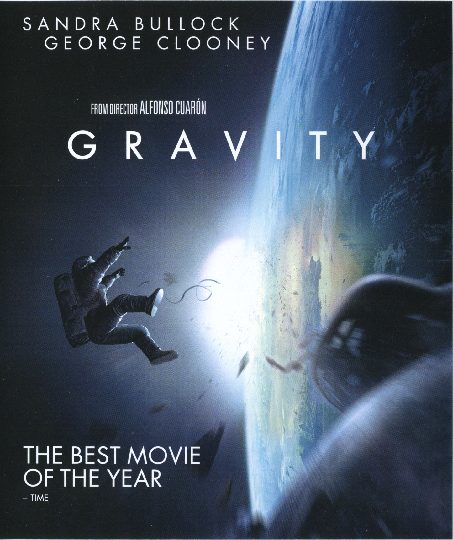 Gravity - 3D Blu-ray SciFi 2013 PG-13