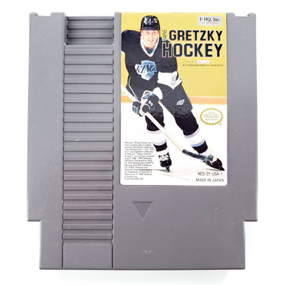 Wayne Gretzky Hockey - NES