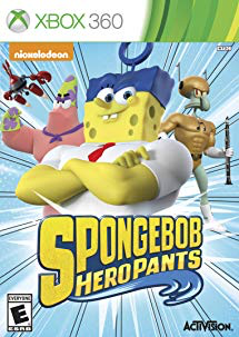 Spongebob Hero Pants - Xbox 360
