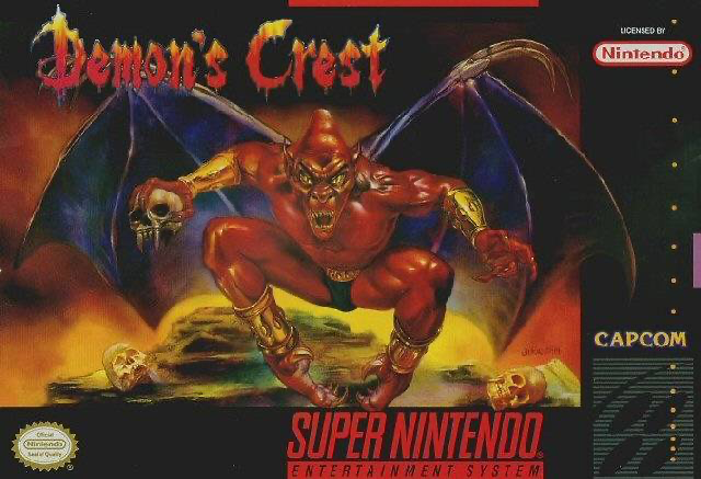 Demon's Crest - SNES