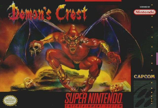 Demon's Crest - SNES