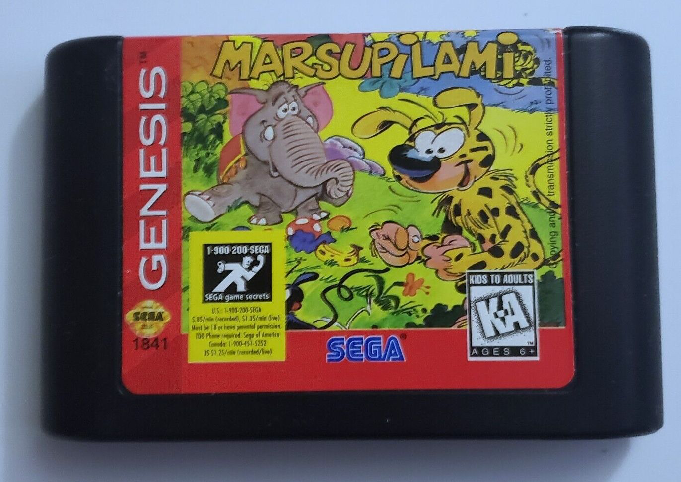 Marsupilami - Genesis