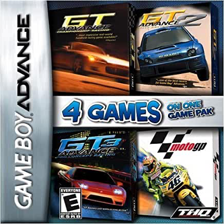 Racing 4 Pack - GBA