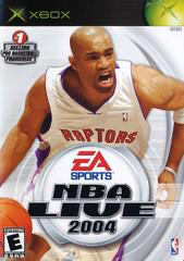 NBA Live 2004 - Xbox