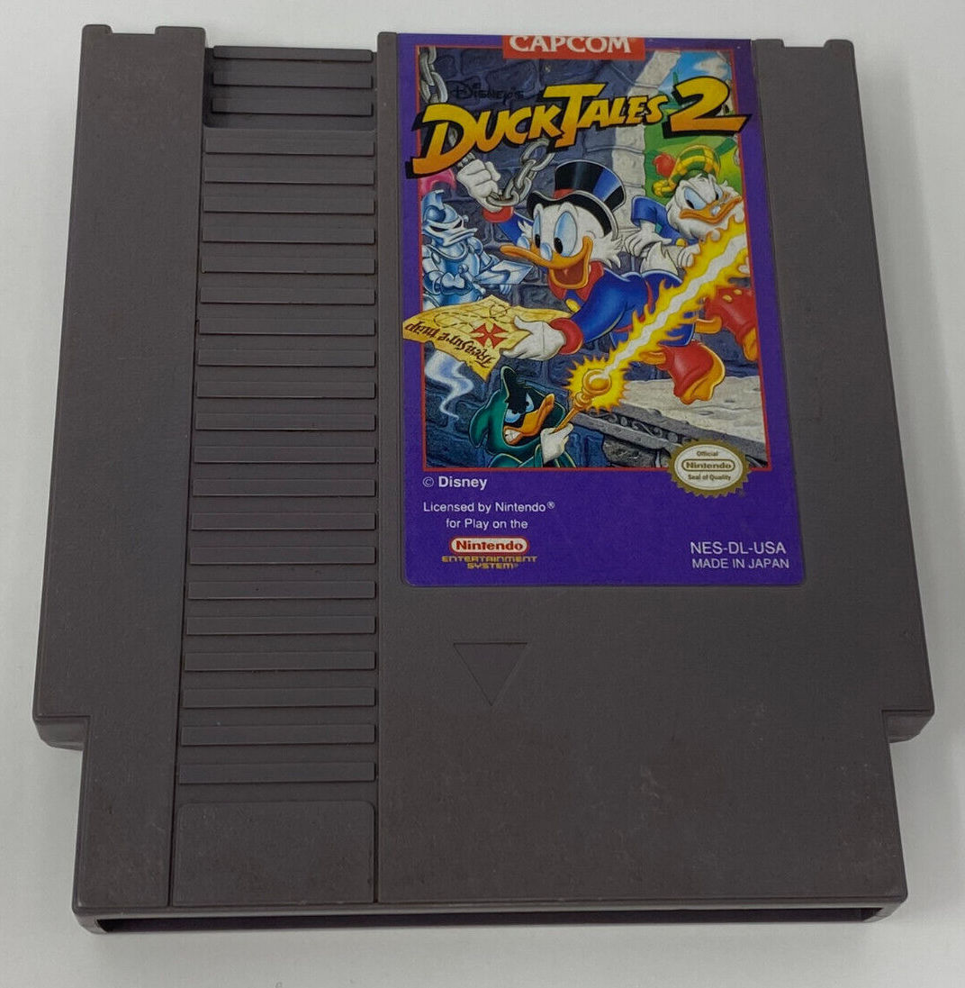 Duck Tales 2 - NES