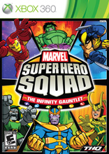 Marvel Super Hero Squad: The Infinity Gauntlet - Xbox 360