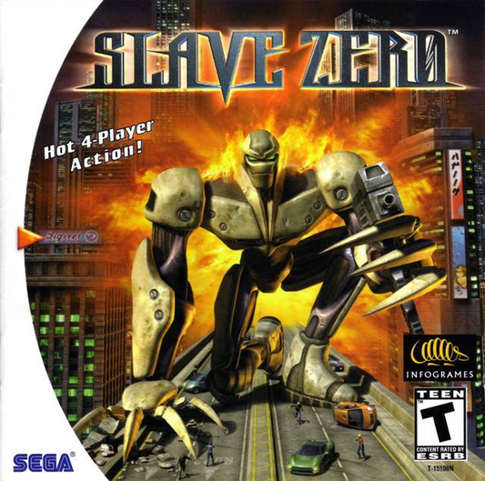 Slave Zero - Dreamcast