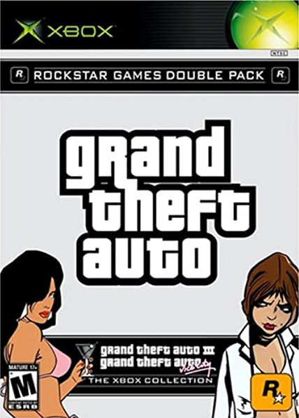 Grand Theft Auto 3 + Vice City Double Pack - Xbox