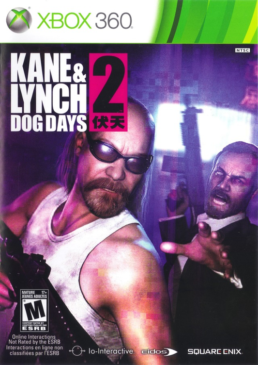 Kane and Lynch 2: Dog Days - Xbox 360