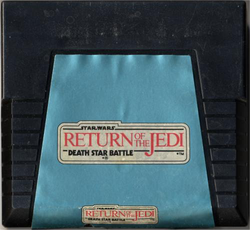 Star Wars: Return of the Jedi Death Star Battle - Atari 5200