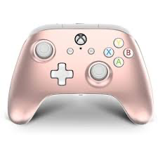 Power A Enhanced Wired Controller Rose Gold - Xbox One