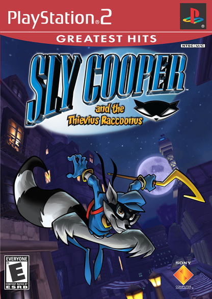 Sly Cooper and the Thievius Raccoonus - Greatest Hits - PS2