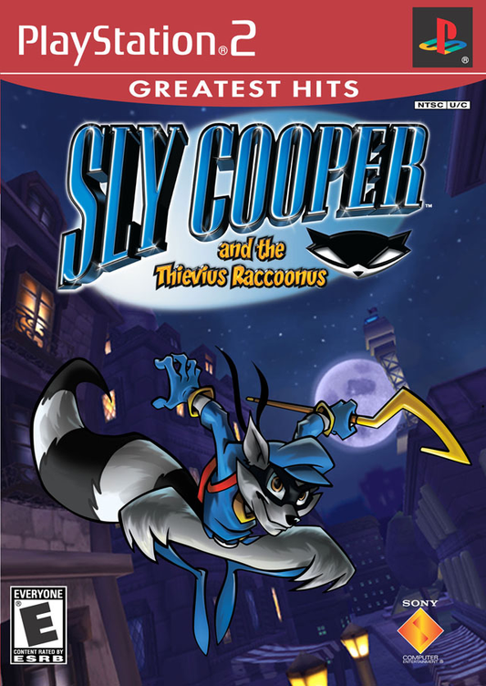 Sly Cooper and the Thievius Raccoonus - Greatest Hits - PS2