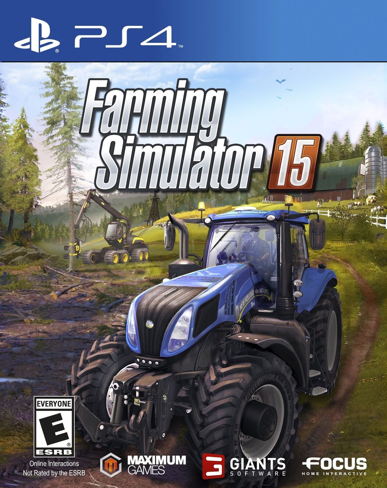 Farming Simulator 15 - PS4