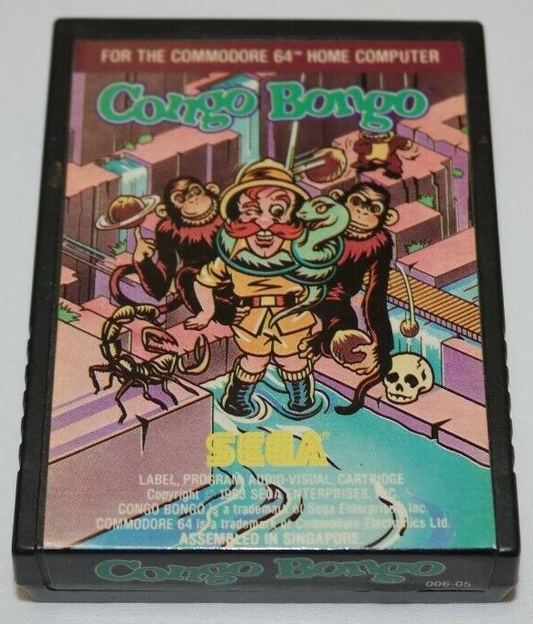 Congo Bongo - Commodore 64