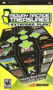 Midway Arcade Treasures Extended Play - PSP