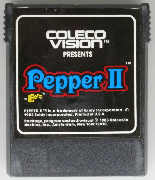 Pepper II - Colecovision