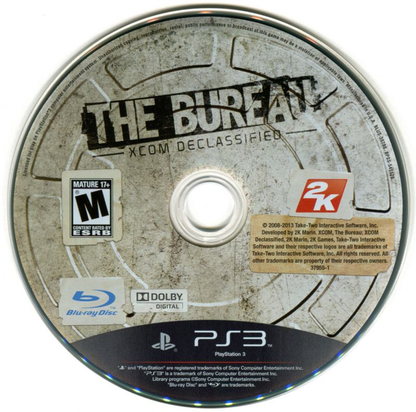 Bureau, The: XCOM Declassified - PS3