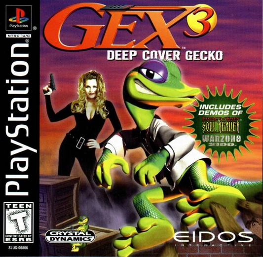 Gex 3: Deep Cover Gecko - PS1