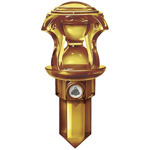 Earth Hourglass (Dust of Time) - Skylander Trap Team Crystal Traps