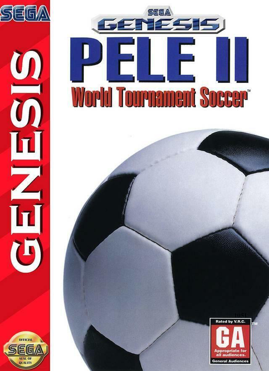 Pele II: World Tournament Soccer - Genesis