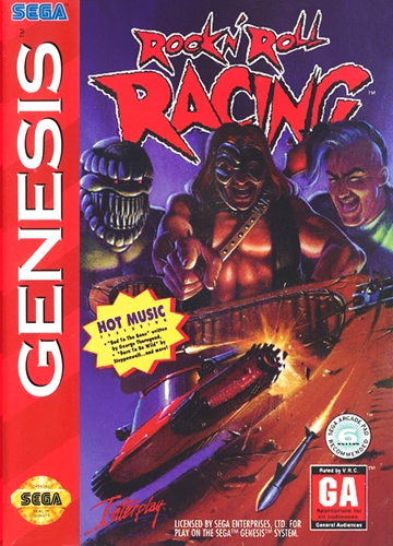 Rock 'N Roll Racing - Genesis