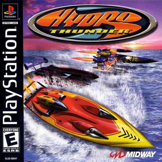 Hydro Thunder - PS1
