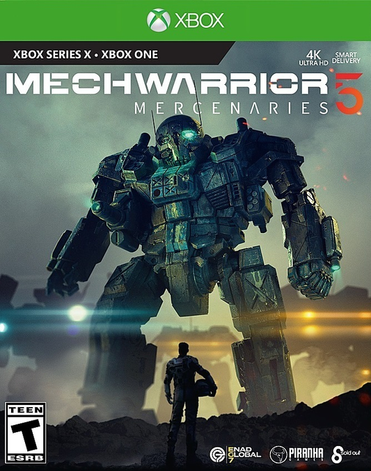 MechWarrior 5: Mercenaries - Xbox Series X