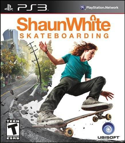 Shaun White Skateboarding - PS3