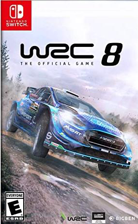 WRC 8 - Switch