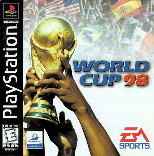 World Cup 98 - PS1