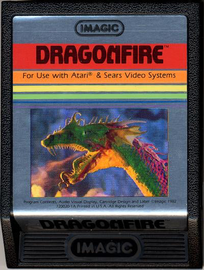 Dragonfire - Atari 2600