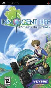 Innocent Life A Futuristic Harvest Moon - PSP
