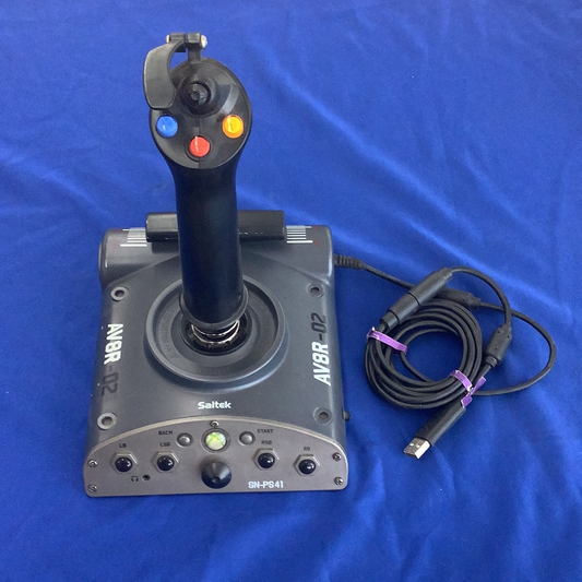 Saitek AV8R-02 SN-PS41 Flight Stick - Xbox 360
