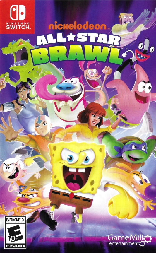 Nickelodeon All Stars Brawl - Switch