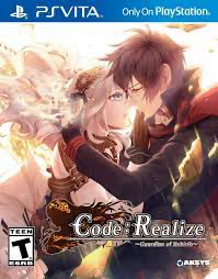 Code: Realize Guardian of Rebirth - PS Vita