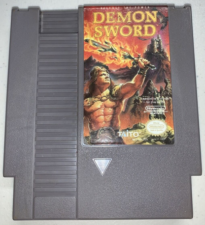 Demon Sword - NES