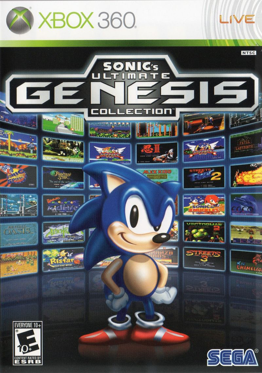 Sonic's Ultimate Genesis Collection - Xbox 360