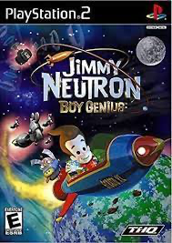 Jimmy Neutron: Boy Genius - PS2