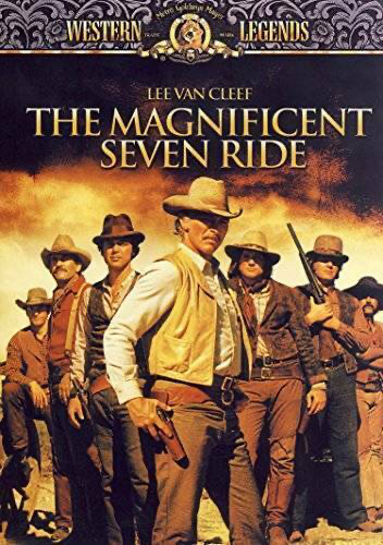 Magnificent Seven Ride - DVD