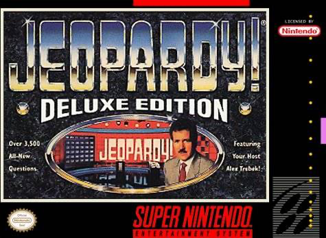 Jeopardy! Deluxe Edition - SNES