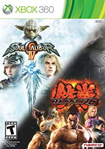 Soul Calibur 4 + Tekken 6 Double Pack - Xbox 360