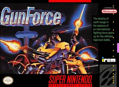 GunForce - SNES