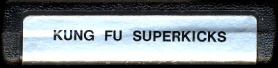 Kung-Fu Superkicks - Atari 2600
