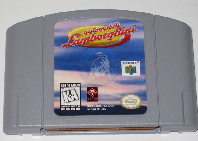Automobili Lamborghini - N64