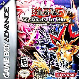 Yu-Gi-Oh 7 Trials to Glory - GBA