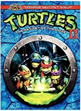 Teenage Mutant Ninja Turtles II: Secret Of The Ooze - DVD